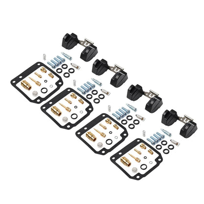 4X Carburetor Repair Kit for Yamaha FZ600 YX600 Radian (1986-1988)
