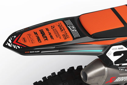 Wild Style Decal Sticker Kit for KTM SX (2016-2018)