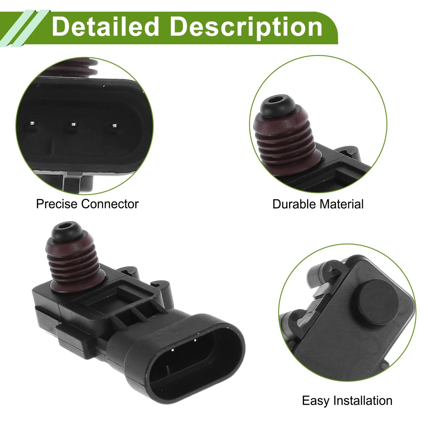 Manifold Absolute Pressure MAP Sensor for Jeep Grand Cherokee