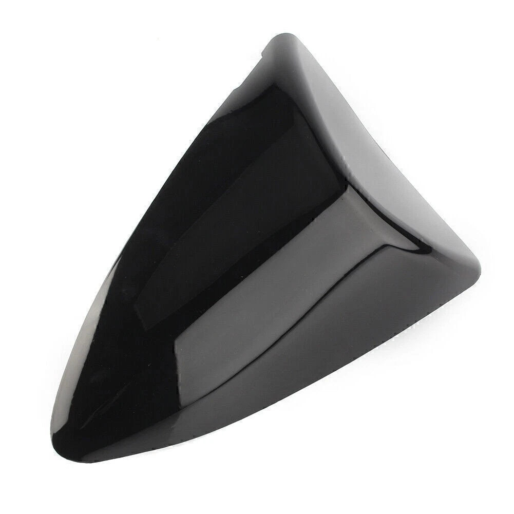 Rear Passenger Seat Cover for Kawasaki Ninja ZX6R 2007-2008 Black