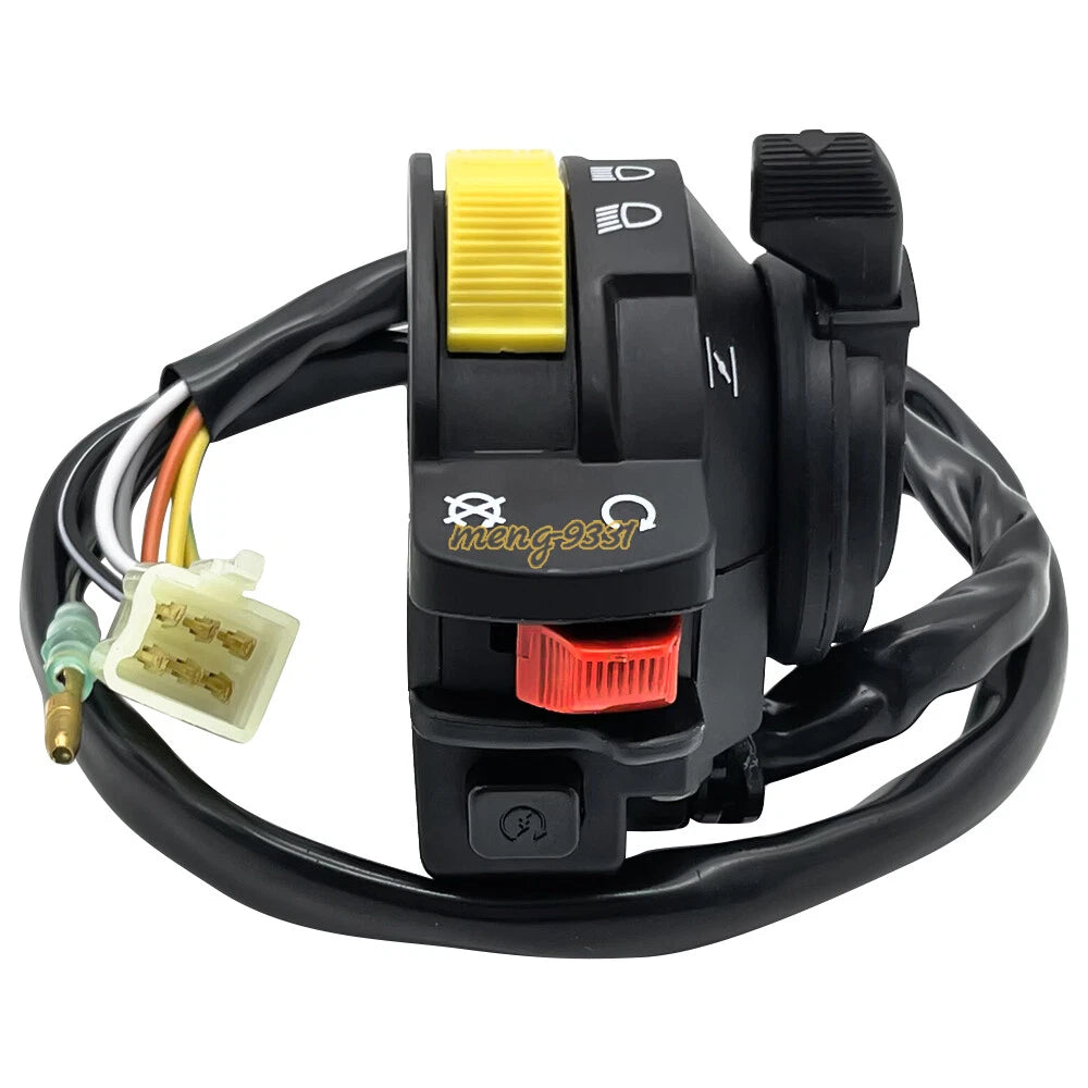 Handlebar Switch Start/Headlight for Suzuki LTF250 QuadRunner (1988–1989)