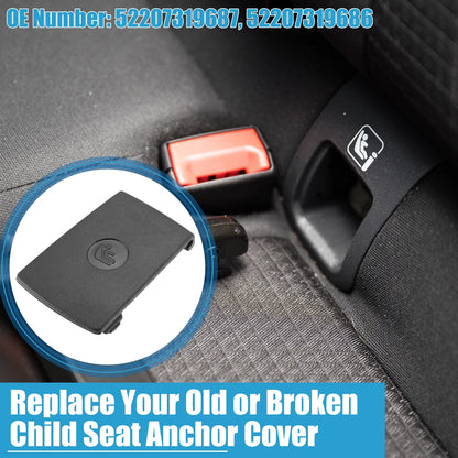 Rear ISOFix Cover for BMW 1 Series (2004 - 2011)