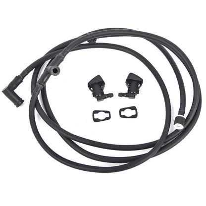 Windshield Washer Hose & Jet Nozzles for Ford F-250 F-350 (2011–2016)