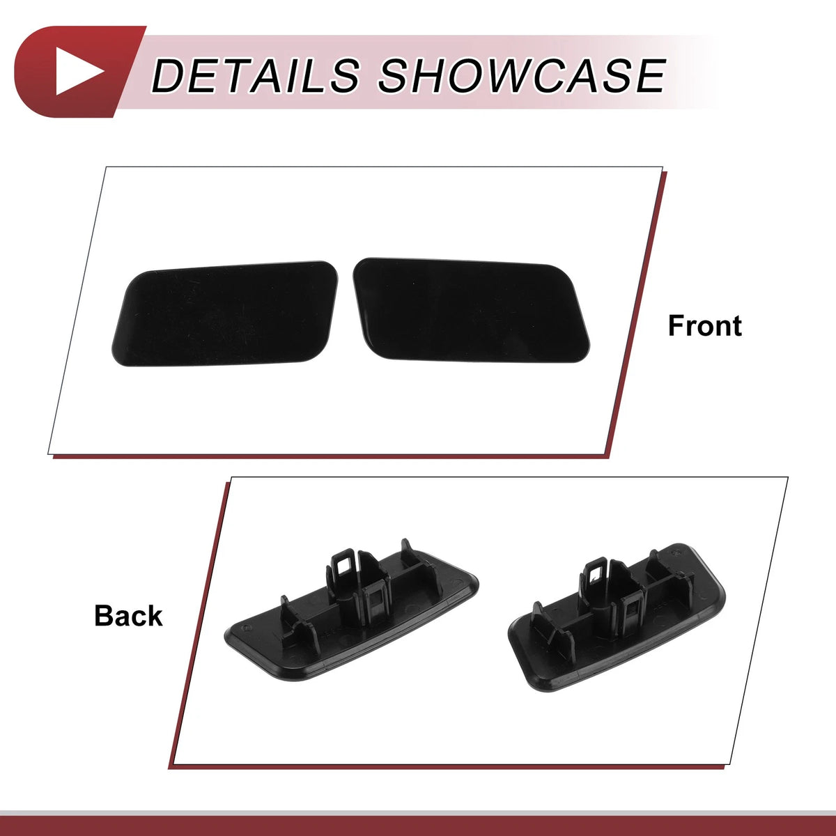 Headlight Washer Nozzle Cover for Toyota Land Cruiser (2008-2021)
