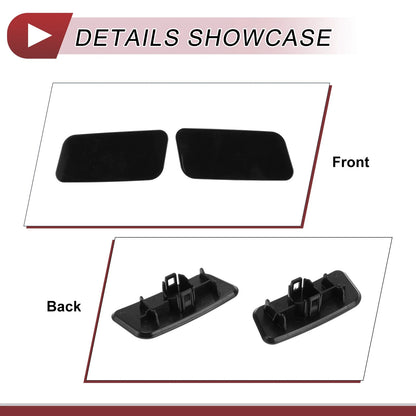 Headlight Washer Nozzle Cover for Toyota Land Cruiser (2008-2021)