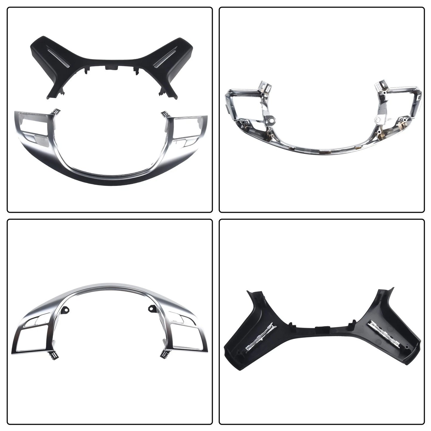 Steering Wheel Bezel Cover Trim for Mercedes M/ML/GL/GLS
