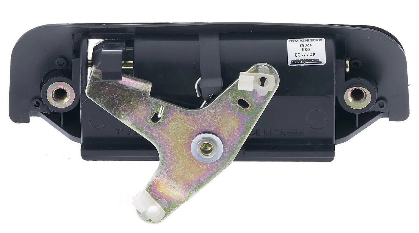 Tailgate Handle Rear Textured Black for Toyota Hilux Ute (1988-2015)