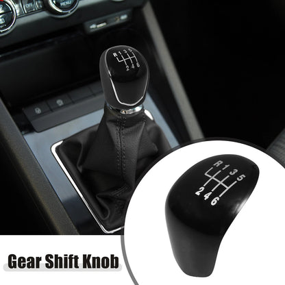 6 Speed Manual Gear Shift Knob for Ford Fiesta Focus C-MAX Kuga (2008-2017)