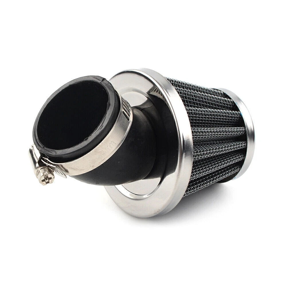 38mm Bent Neck Air Filter for Dirt Pit Bike ATV Quad GY6 Moped Scooter