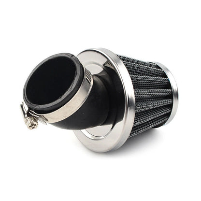 38mm Bent Neck Air Filter for Dirt Pit Bike ATV Quad GY6 Moped Scooter