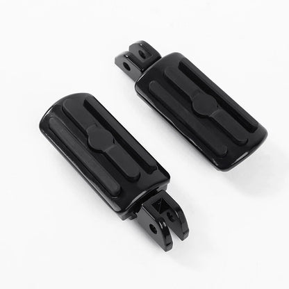 Driver & Passenger Footpegs Bracket for Harley Softail Low Rider (2018-2025)