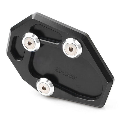 Sidestand Kickstand Extension Pad for Yamaha FZ6R (2009-2015) Black