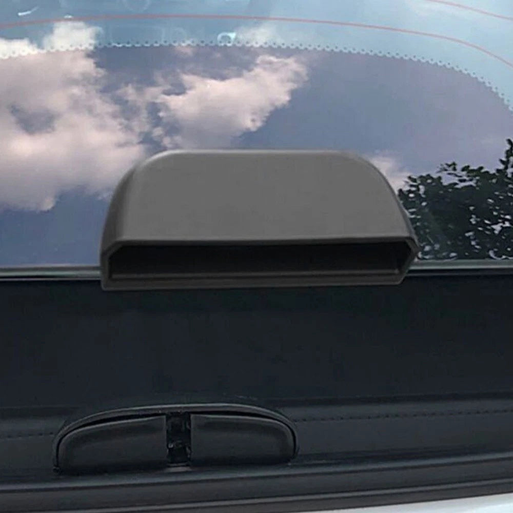 Trunk Gate Handle Cover Trim for 2009-2015 Benz Smart Fortwo 451