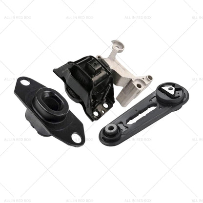 Engine Mount Kit for Nissan Dualis J10 2007-2015 2.0L Petrol MT CVT
