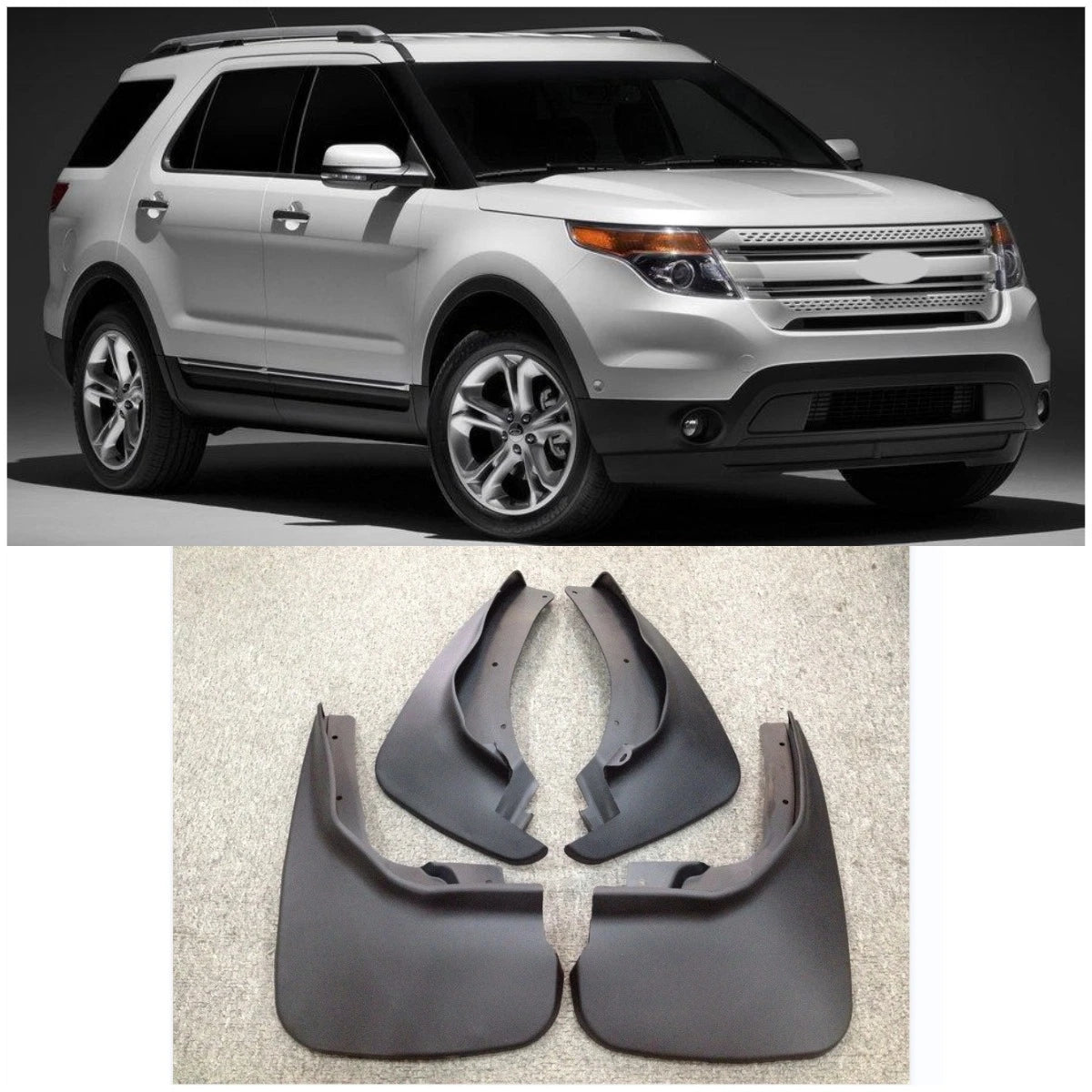 Mud Flaps for 2011-2019 Ford Explorer (2011-2019)