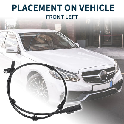 Front Left ABS Wheel Speed Sensor for Mercedes-Benz E320 (2003-2005)