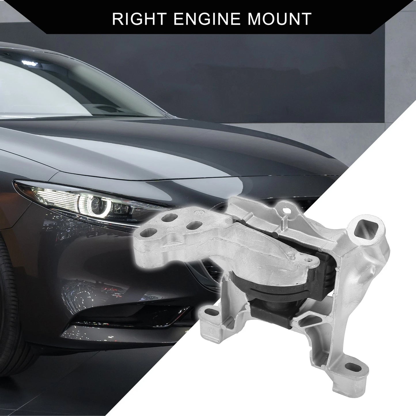 Engine Motor Mount for Mazda 3 2.0L (2014-2018)