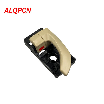 Beige Right Interior Door Handle for Hyundai Tucson (2005-2009)