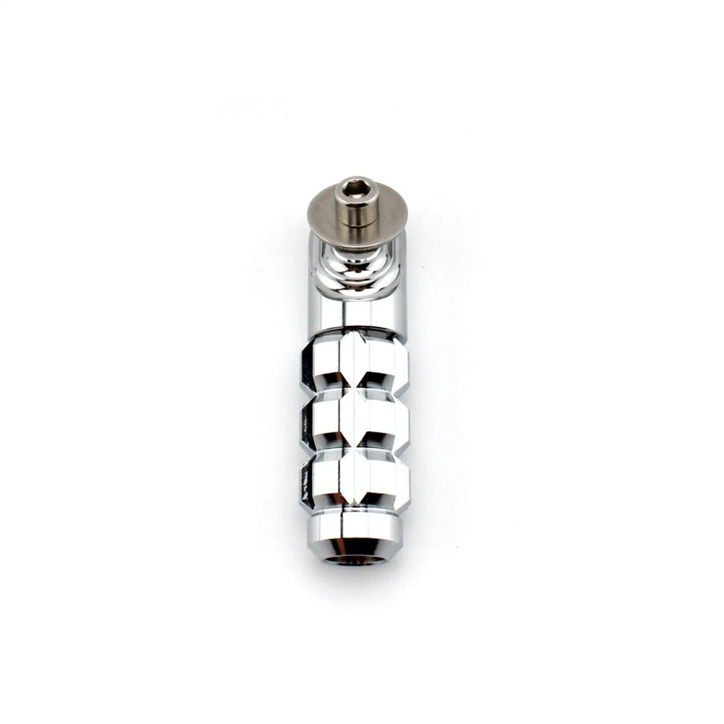 Kickstand Extension Chrome for Harley Dyna Wide Glide FatBob (1991-2017)
