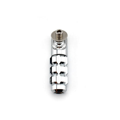 Kickstand Extension Chrome for Harley Dyna Wide Glide FatBob (1991-2017)