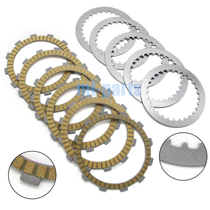 Clutch Friction Plate Kit for Honda CBR600F Hurricane (1987-1990)