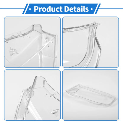 Car Front Left Headlight Lens Cover for Honda Odyssey (2005-2008)