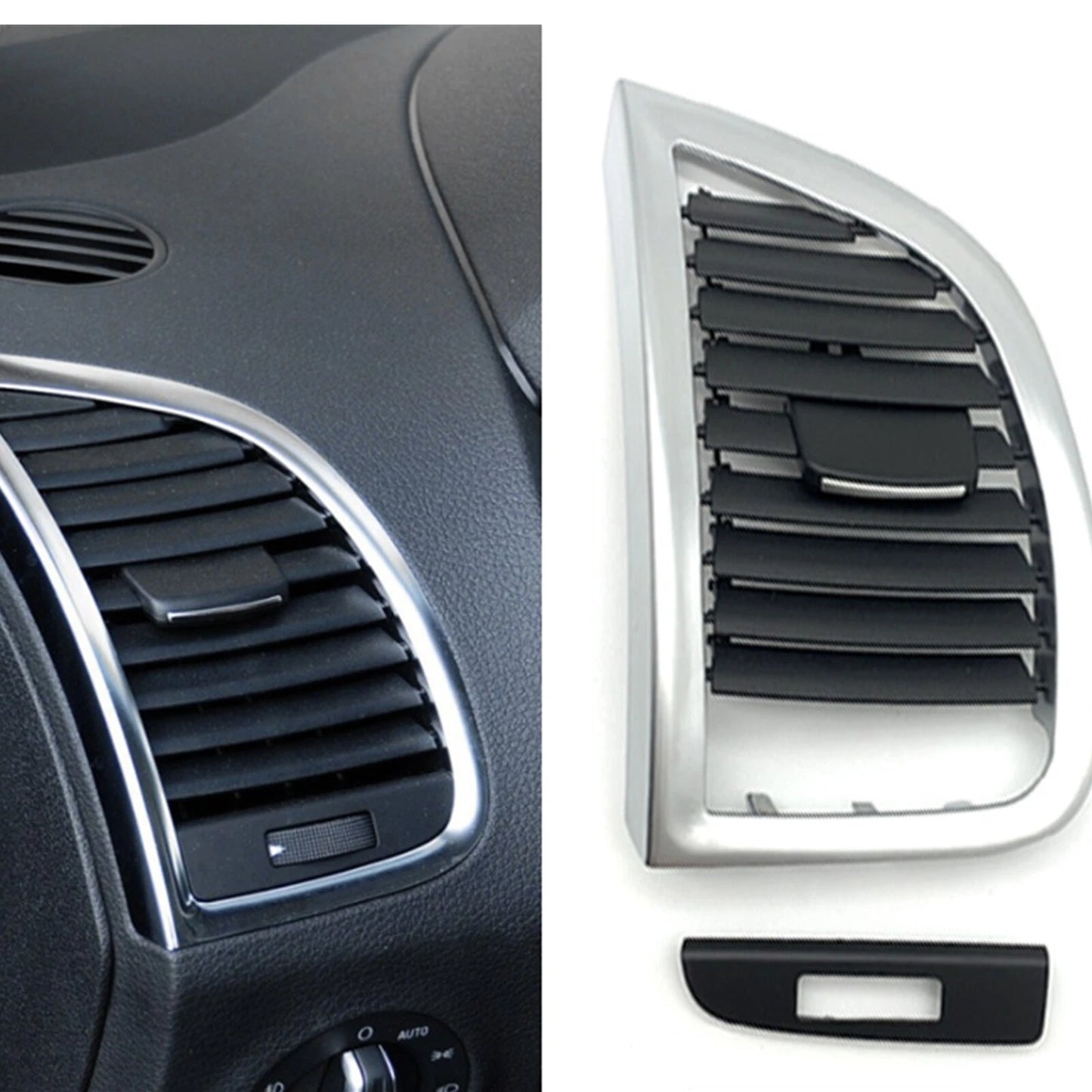 1x A/C Air Vent Outlet Grill Cover for Audi Q7 (2006-2015)