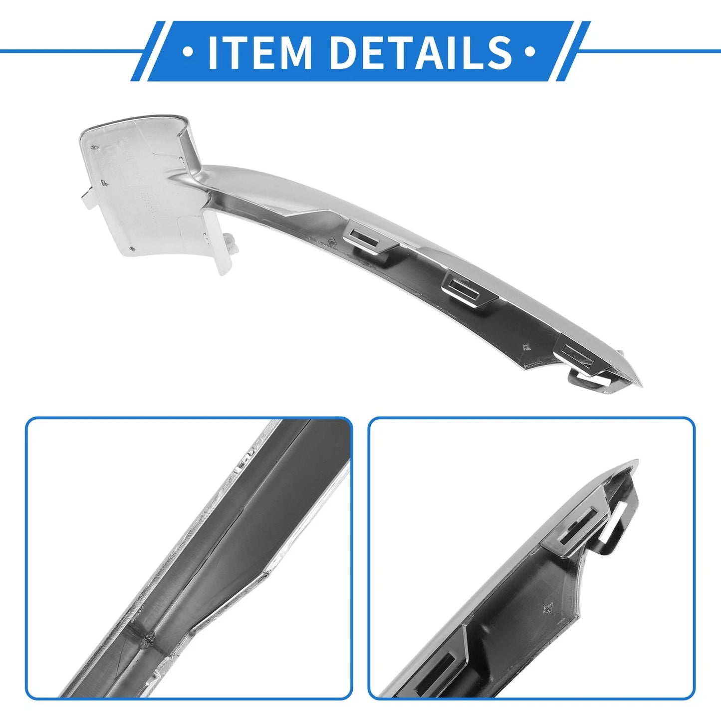 Front Left Bumper Grille Trim Garnish for BMW F15/X5 (2014 - 2018)