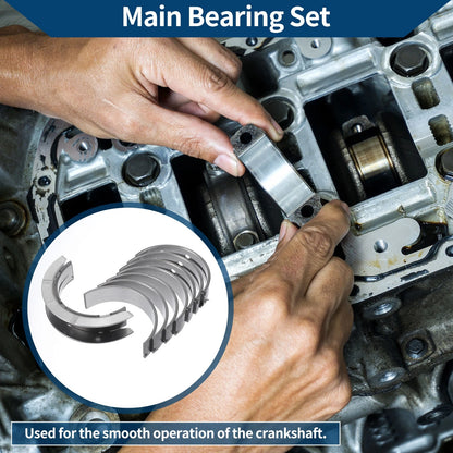 Main Bearing Set for Chevrolet Malibu (2008–2011)