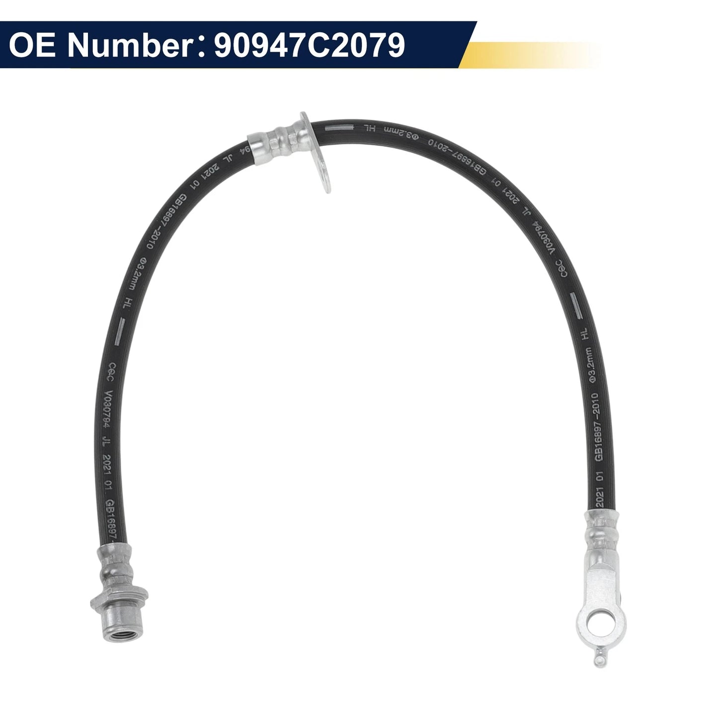 Rear Right Brake Hose for Toyota Camry (2017-2021)
