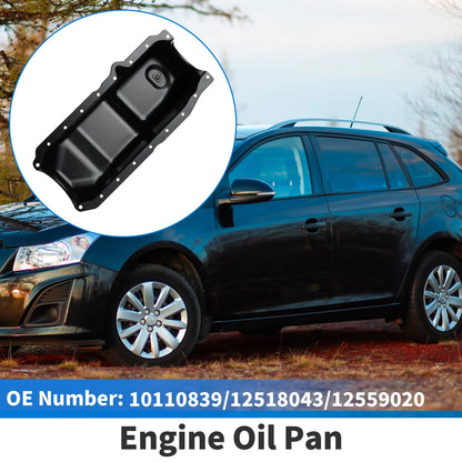 Engine Oil Pan for Chevrolet C1500 (1991-1999)