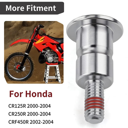 Rear Brake Pedal Pivot for Honda CR125R/CR250R/CRF450R (2000-2004)