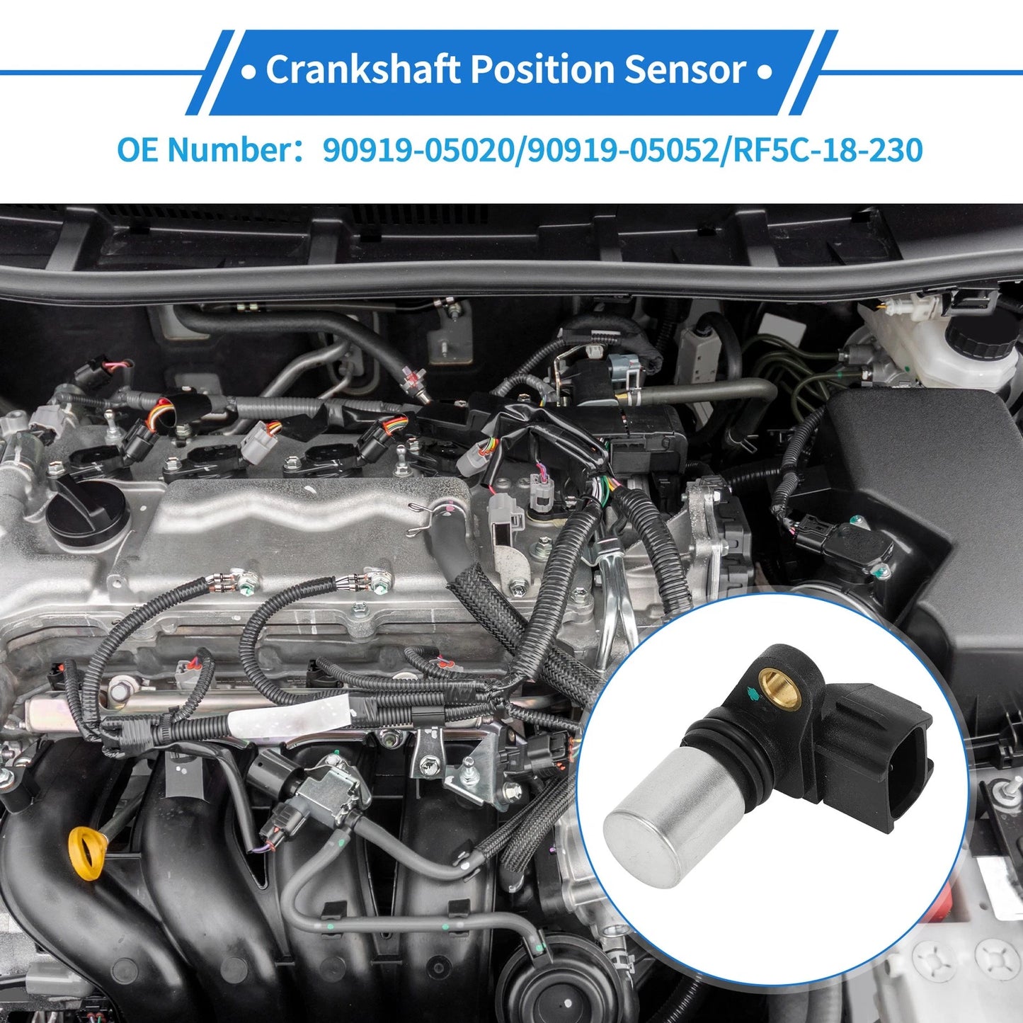 Crankshaft Position Sensor for TOYOTA 4Runner (1995–2002)