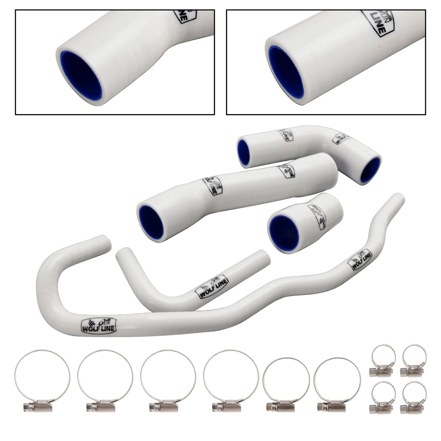 Silicone Coolant Hose Kit for BMW S1000RR (2019-2023)