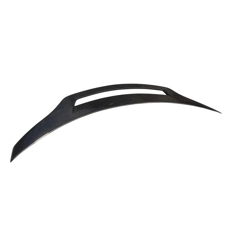 Real Carbon Fiber Rear Spoiler Trunk Wing for Benz C-Class W205 Sedan 2015-2021