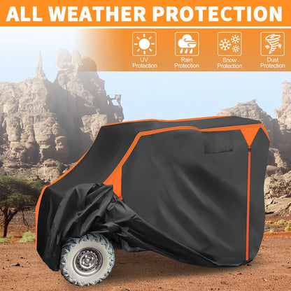 Waterproof UTV Cover / 210D PU / UTV Cover for Kawasaki Teryx4