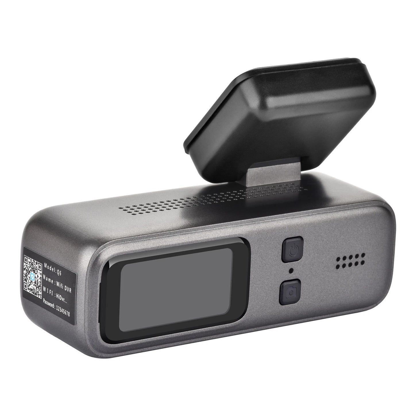 Full HD Dashboard Camera with WiFi & 32GB Storage for Universal Use