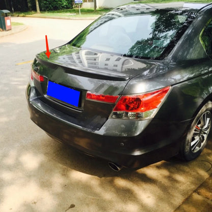 Tail Rear Spoiler Wing for 2008-2012 Honda Accord ABS Gray 4DR Sedan (2008-2012)