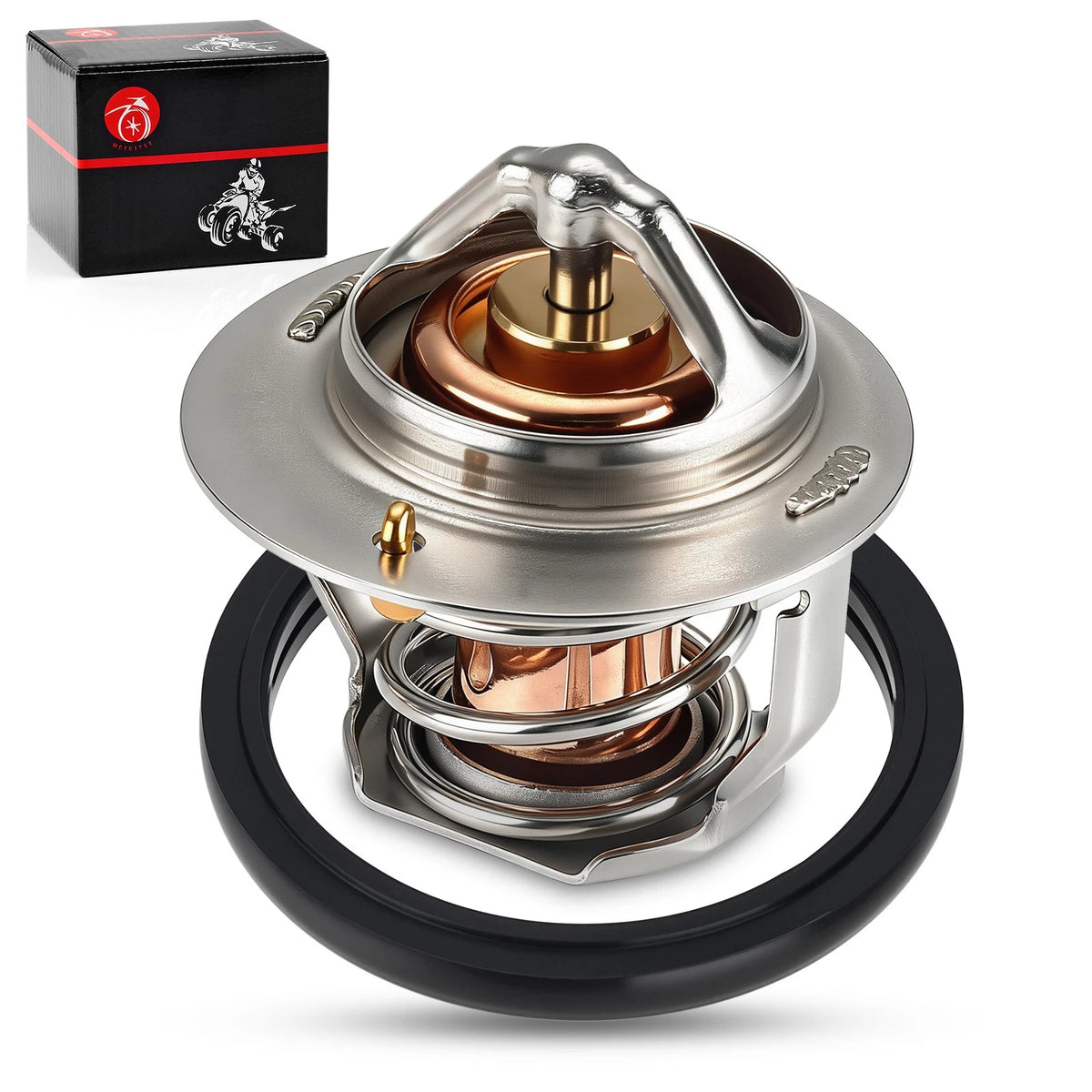 Thermostat + O-Ring for Suzuki V-Strom 650 DL650 DL650A ABS (2012–2024)