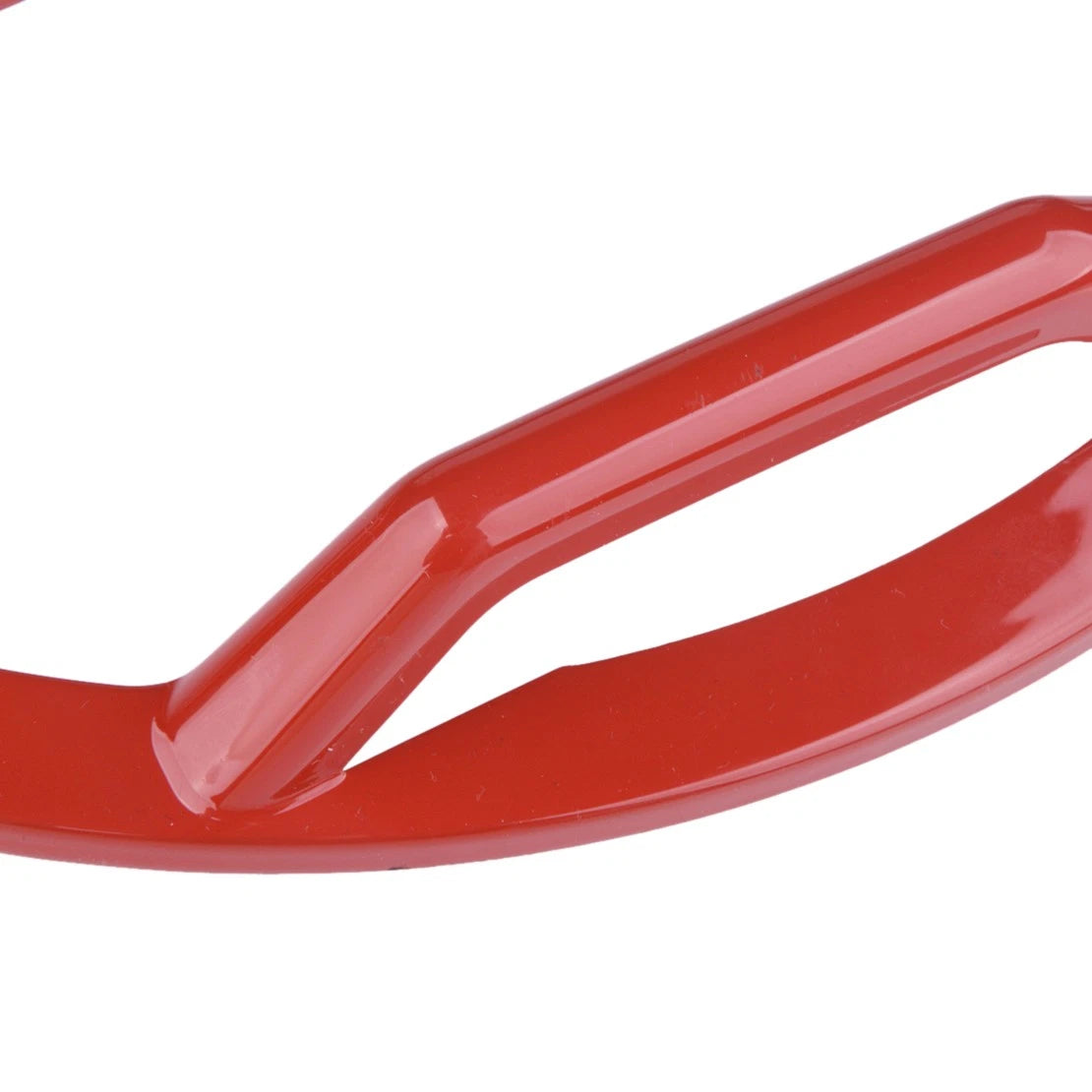 Red Front Headlight Cover Trim for Ford Bronco (2021-2024)