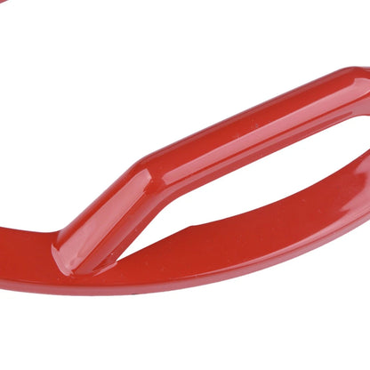Red Front Headlight Cover Trim for Ford Bronco (2021-2024)