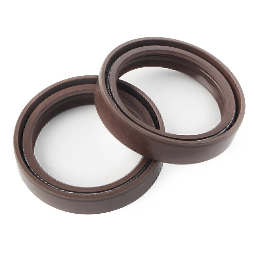 Brown Front Fork Damper Shock Absorber Oil Seal for Motorcycle
