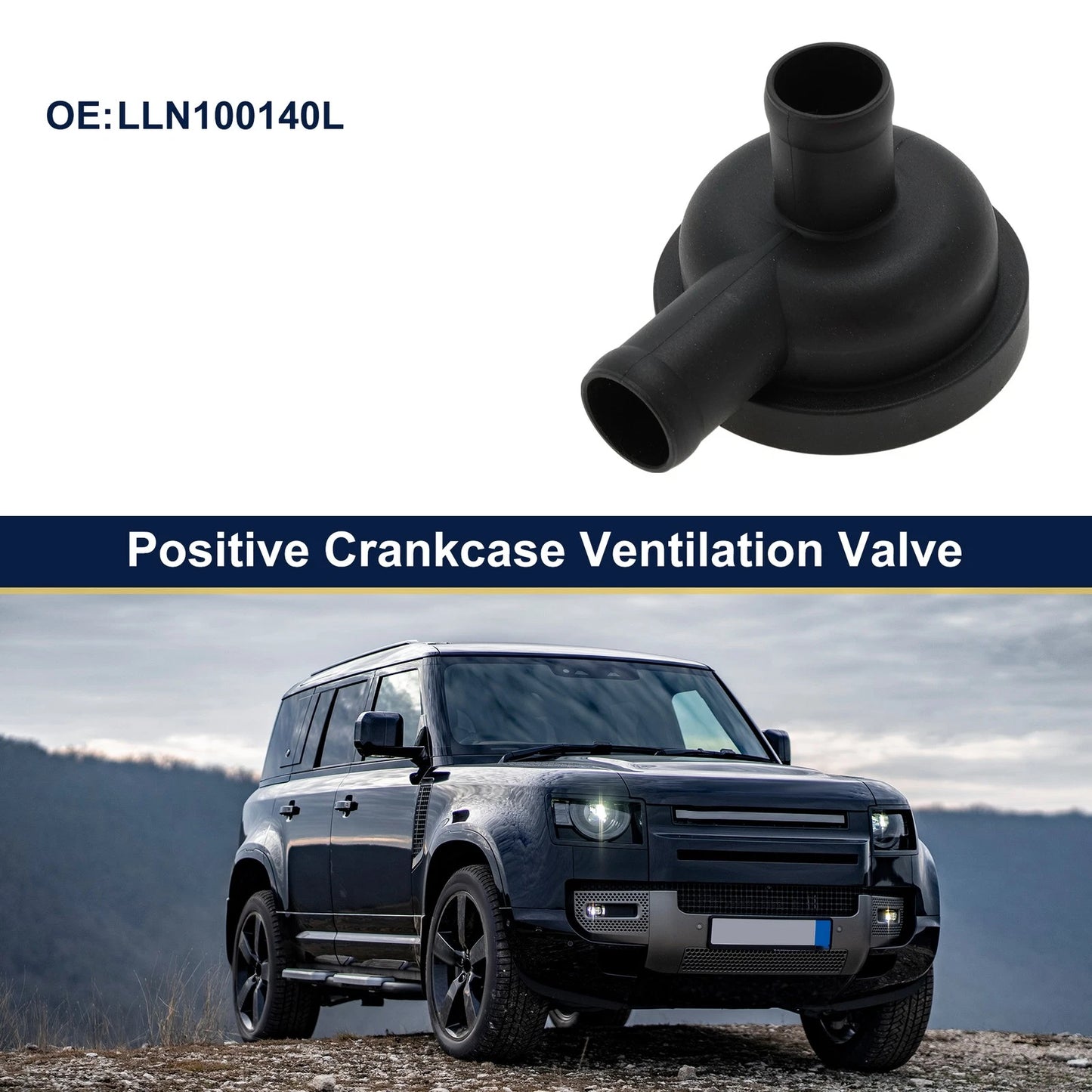 Positive Crankcase Ventilation for Land Rover Defender (1998-2006)