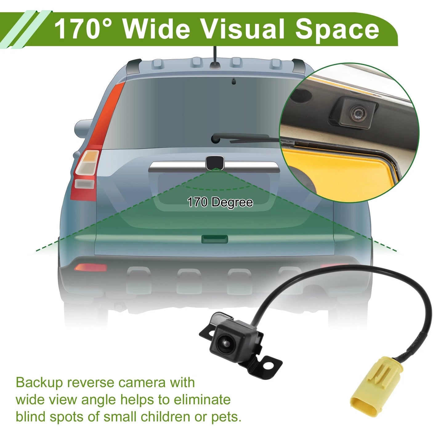 Rear View Backup Camera for Kia Sorento (2011-2015)