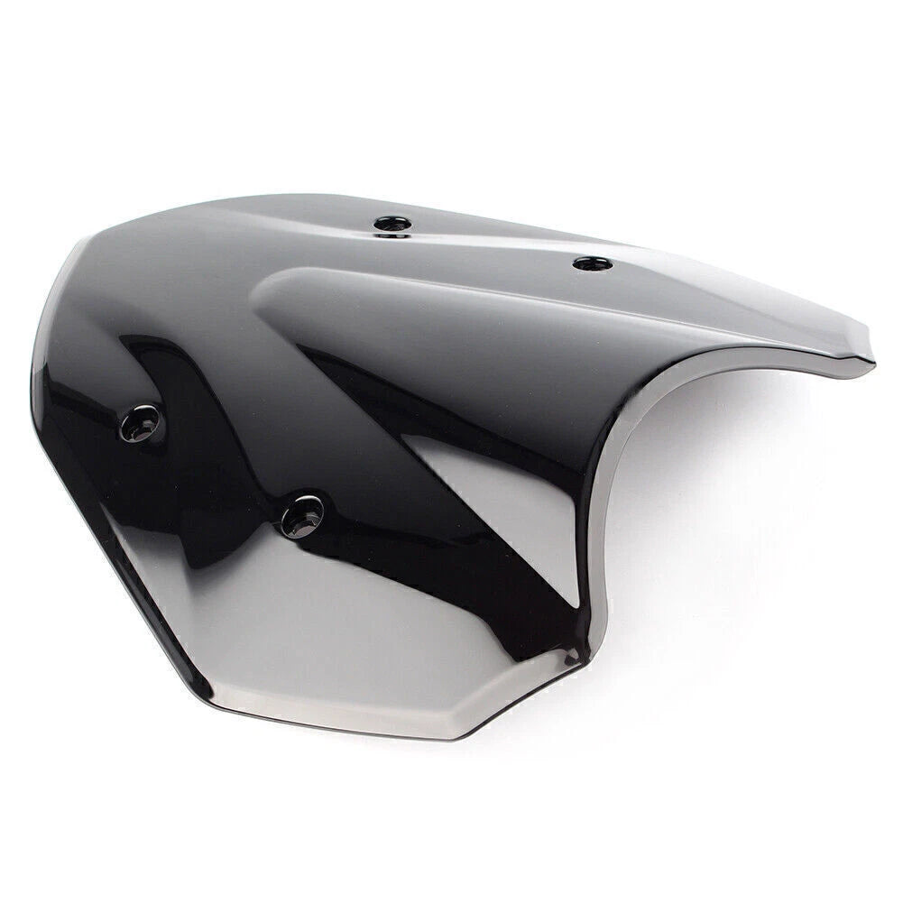 Front Windshield Screen for BMW S1000XR 2014-2018 - Black