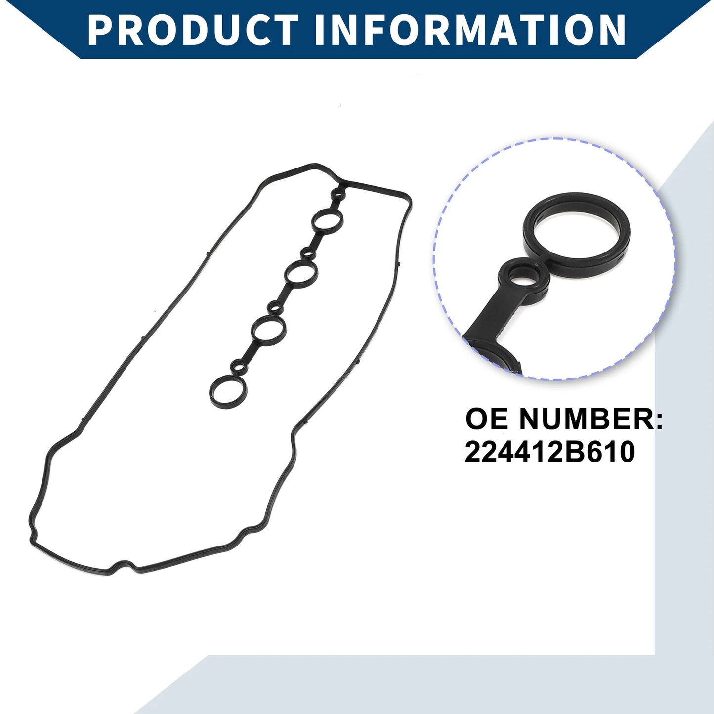 Valve Cover Gasket for Hyundai i30, i40 & Kia Rio, Optima (2007-2023)