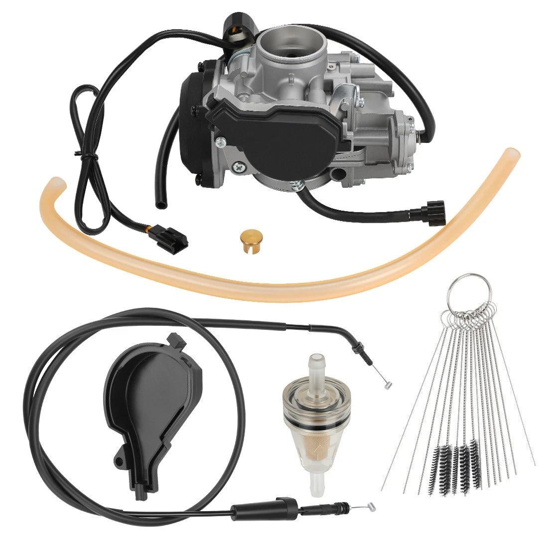 Carburetor & Throttle Cable for Arctic Cat 650 4x4 H1 (2005–2006)