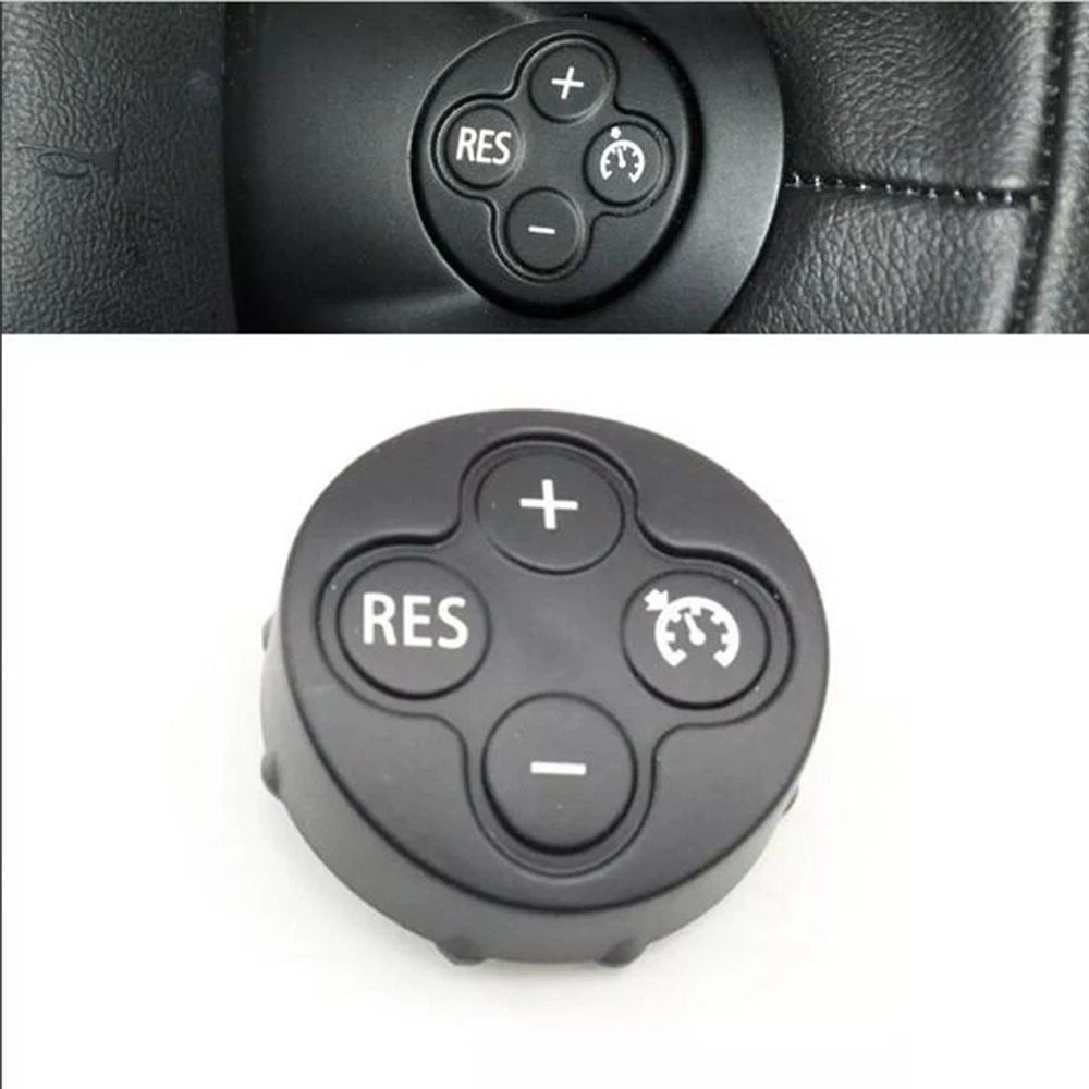 Cruise Control Button Cover for 2007-2014 MINI Cooper R55 R56 R60 R61