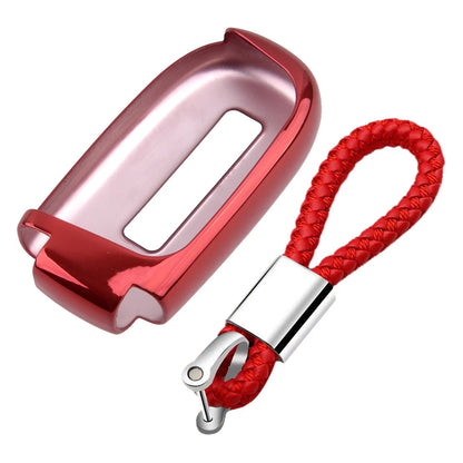 Car Key Cover Case for Jeep Cherokee Renegade Compass (2014-2023)