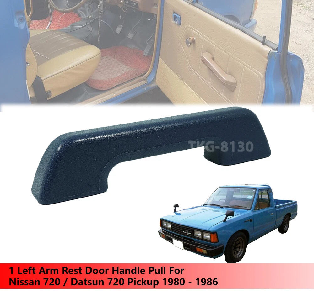 LH Door Handle Pull Blue for Nissan 720, Datsun 720 (1980-1986)